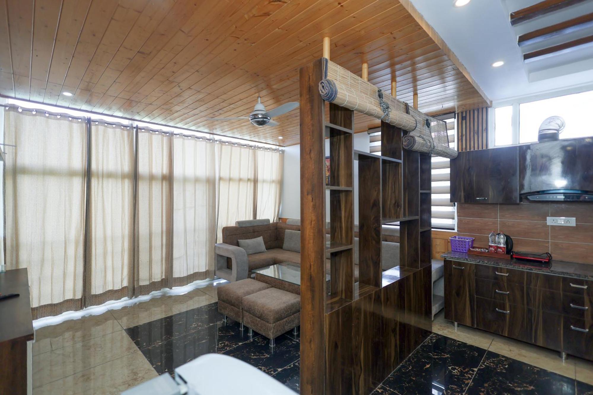 Cozy Heavenn 2Bhk I Kasauli I Mountain View 93O68I282O Apartment Ngoại thất bức ảnh