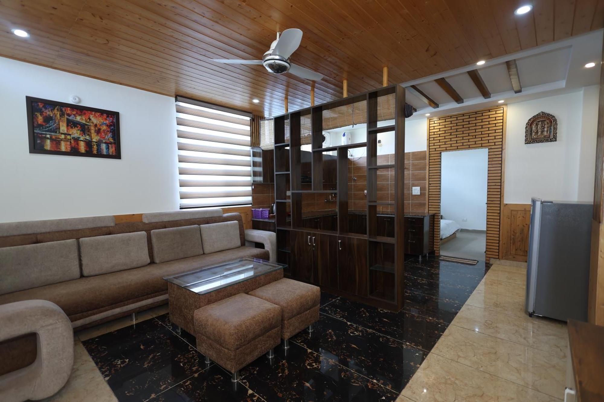 Cozy Heavenn 2Bhk I Kasauli I Mountain View 93O68I282O Apartment Ngoại thất bức ảnh