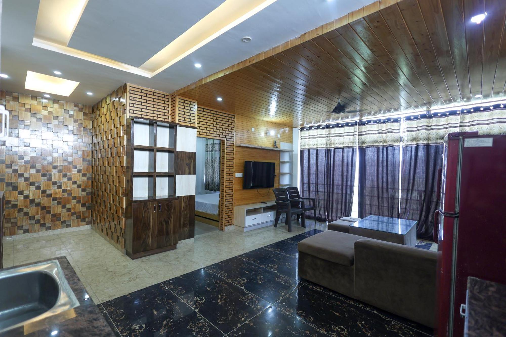 Cozy Heavenn 2Bhk I Kasauli I Mountain View 93O68I282O Apartment Ngoại thất bức ảnh