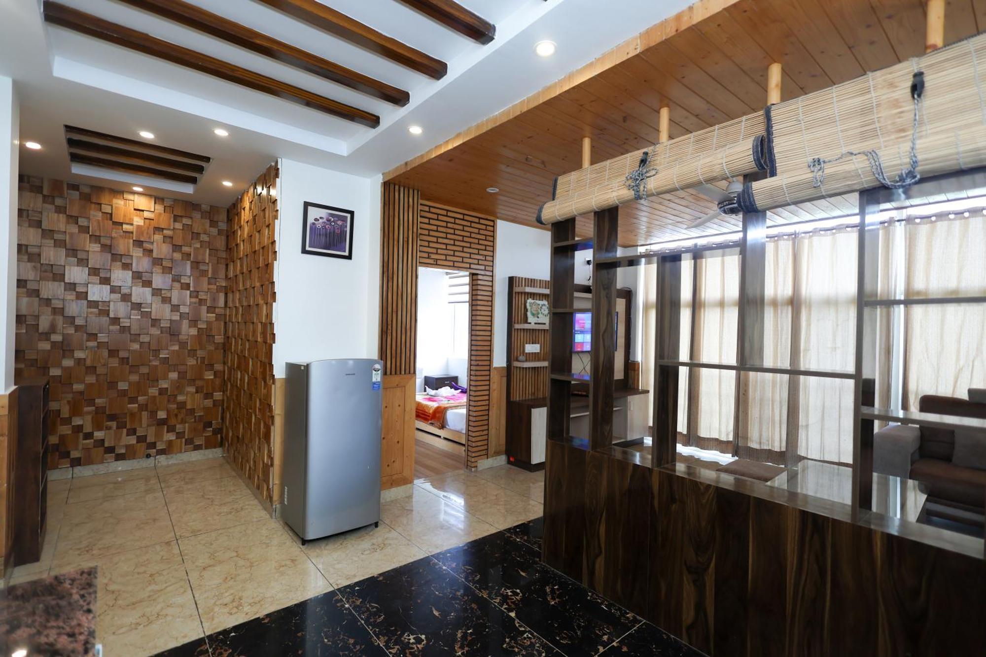 Cozy Heavenn 2Bhk I Kasauli I Mountain View 93O68I282O Apartment Ngoại thất bức ảnh